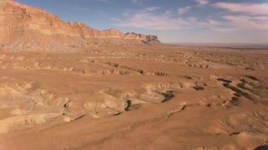 Utah manzarasının hava görüntüleri, ABD