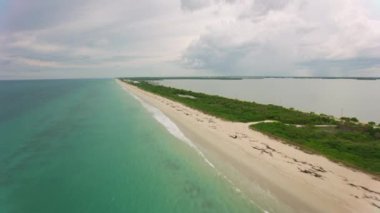 Florida, Miami kıyı şeridi görüntüleri