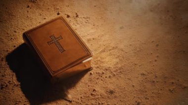 Katolik Hristiyan temalı çekim yavaş çekim 