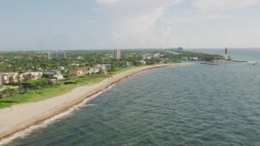 Florida, Miami kıyı şeridi görüntüleri