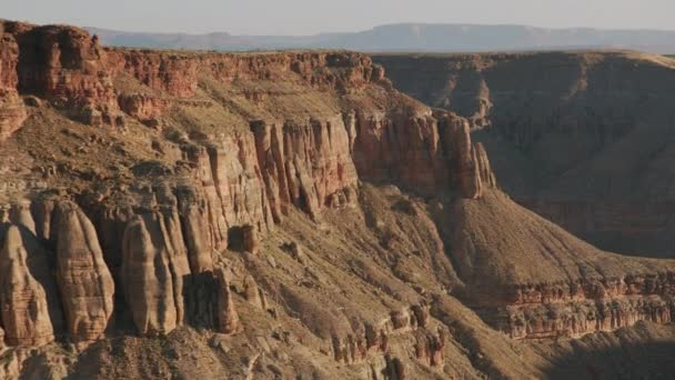 Grand Canyon Arizona Vers 2019 Vue Aérienne Grand Canyon Lever — Video