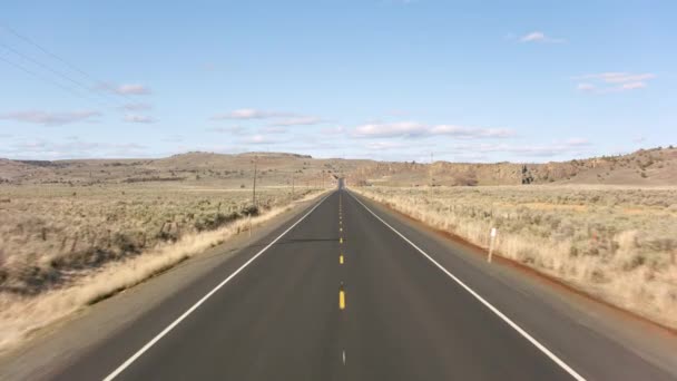 Conducir Por Carretera Imágenes Movimiento — Vídeos de Stock