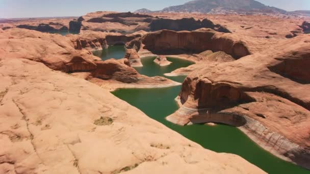 Lac Powell Utah Vers 2019 Vue Aérienne Lac Powell — Video