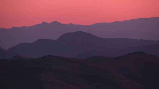 Valley Fire Nevada Valley Fire State Park Pôr Sol Tiro — Vídeo de Stock