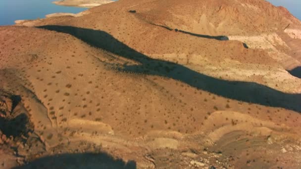 Lac Mead Nevada 2021 Vue Aérienne Lac Mead — Video
