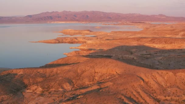 Luchtfoto Van Colorado River Verenigde Staten — Stockvideo