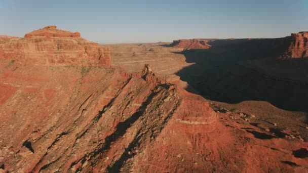 Monument Valley Utah 2019 Letecký Pohled Monument Valley — Stock video