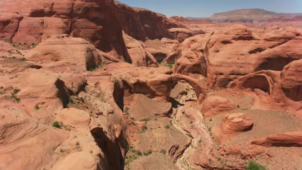 Lake Powell Utah Circa 2019 Vista Aérea Del Lago Powell — Vídeos de Stock