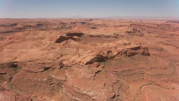 Canyonlands National Park Utah Bis 2019 Luftaufnahme Der Canyonlands Aufnahme — Stockvideo