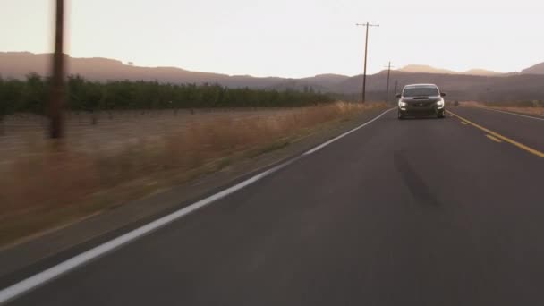 Portland Oregon Circa 2020 Mclaren Exotic Sports Car Driving Street — Stock Video