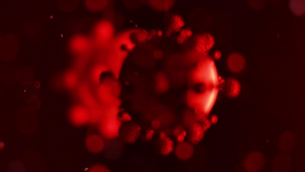 Images Avec Concept Covid Virus Soins Santé Médecine — Video