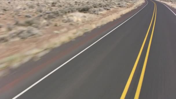 Οδήγηση Στην Εθνική Οδό Πλάνα Κίνησης — Αρχείο Βίντεο
