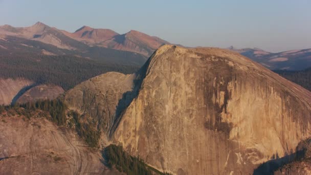 Yosemite Kalifornien Flygfoto Över Yosemite National Park — Stockvideo