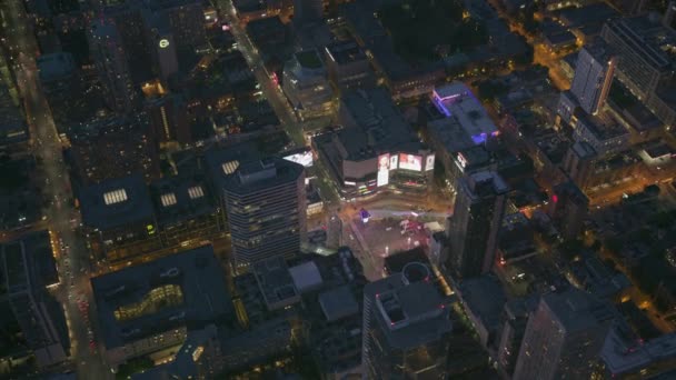 Toronto Canada Aproximativ 2019 Vedere Aeriană Orașului Toronto Apus Impuscat — Videoclip de stoc