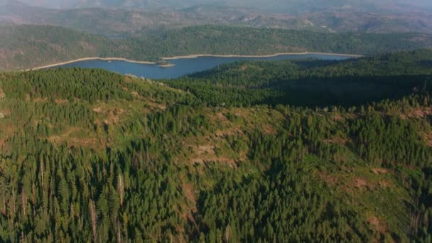 Озеро Национальном Парке Йосемити Сша — стоковое видео