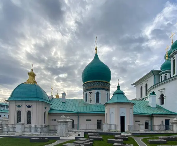 Underground Church Saints Konstantin Och Helena New Jerusalem — Stockfoto