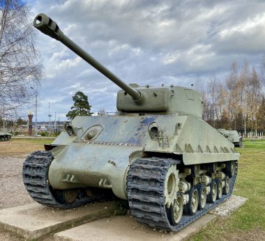 Amerikan Sherman tankı müzede