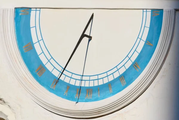 Reloj Sol Pared Del Monasterio —  Fotos de Stock