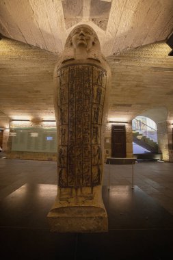 Edinburgh Müzesi 'ndeki Paamunnesawy lahiti.