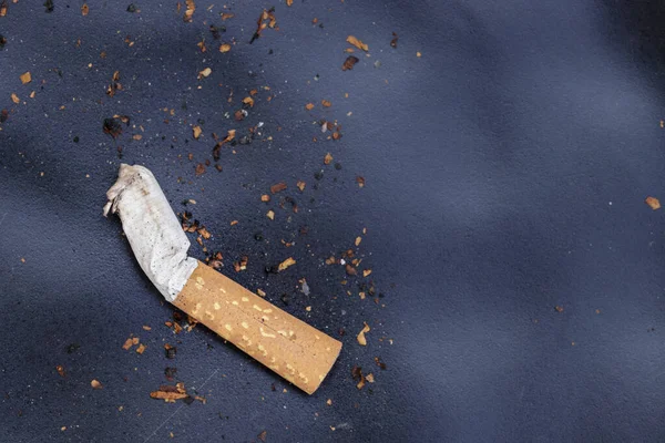 Beaucoup Cigarettes Dommages Santé Mauvaise Habitude Fumée — Photo