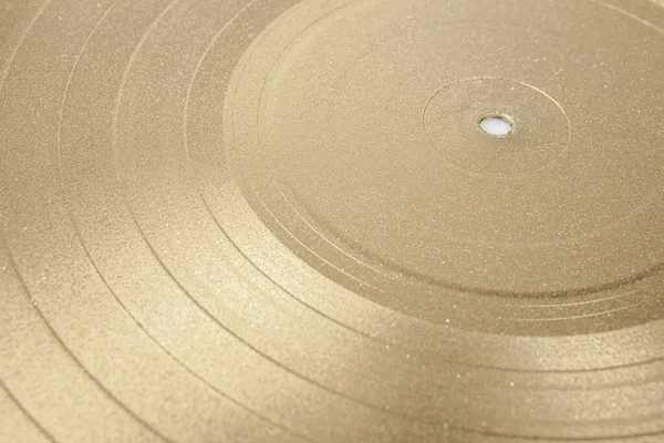 Vinyl Record Analog Music Carrier — 图库照片