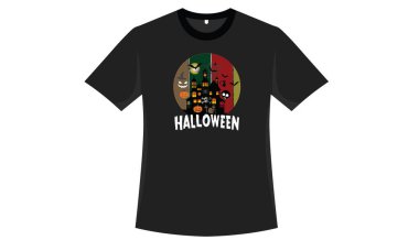 Tişört modeli, beyaz, gri ve siyah renkler. Kısa kollu gerçekçi gömleğin maketi. Tasarım için boş alanı olan boş t-shirt şablonu