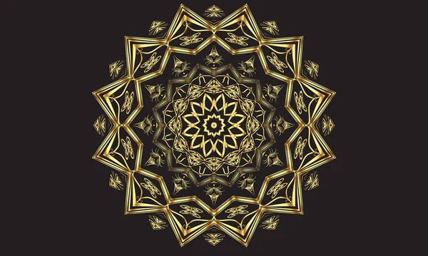 钻石曼达拉曼达拉钻石精美华丽华丽华丽的曼达拉图案3在一套24个轮廓网络曼达拉图标Sucreport的设计中 — 图库照片