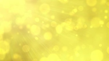 Güneş ışınları ve parlayan güneş ışınlarıyla donatılabilir sarı soyut arkaplan