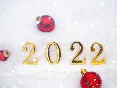 Kardaki 2022 rakamları. Yeni Yıl Arifesi Kavramı.