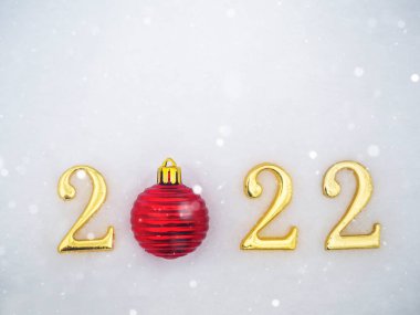 Kardaki 2022 rakamları. Yeni Yıl Arifesi Kavramı.