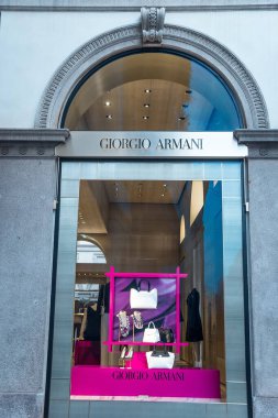 Gösteri Giorgio Armani