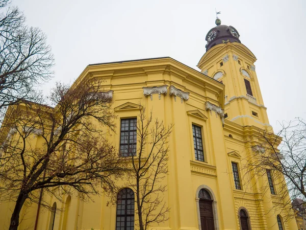 Protestante grande chiesa — Foto Stock