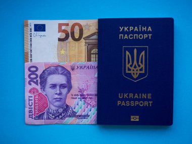50 Euro ve 200 Hryvnia banknotlarının geçmişi 