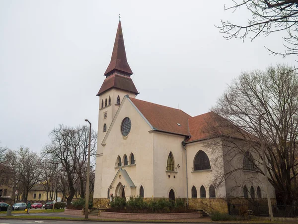 Parroquia Reformada en Debrecen — Foto de Stock