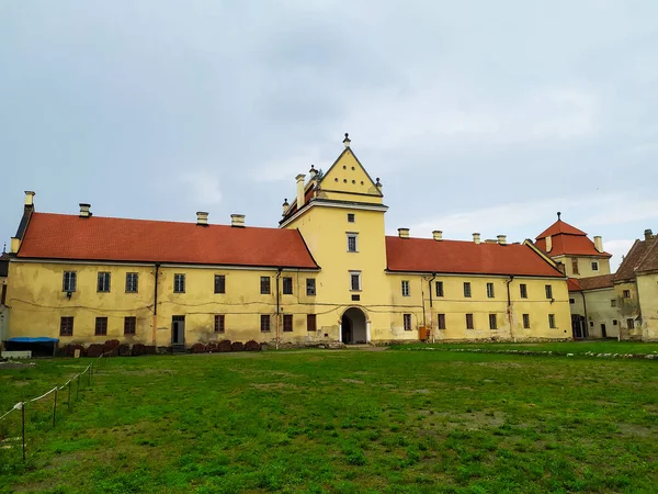 Burg Zhovkva im Gebiet Lviv in der Ukraine — Stockfoto