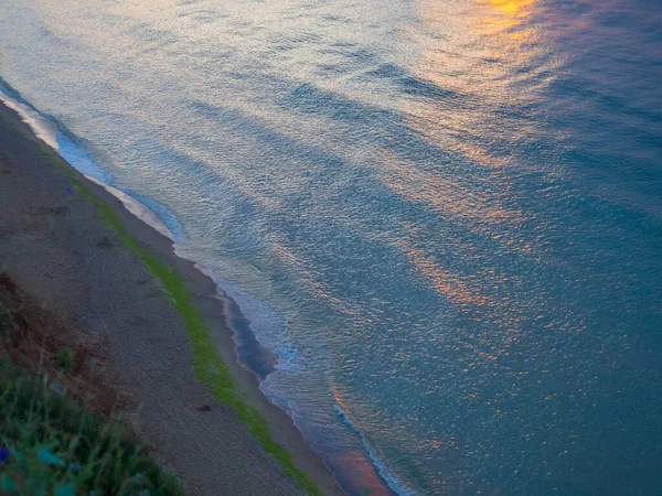 La belleza de las olas del amanecer — Foto de Stock