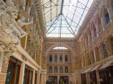 Odessa geçidinde mimari