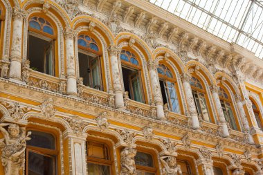 Odessa geçidinde mimari