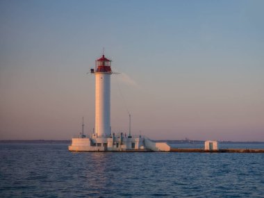 Vorontsov Deniz feneri Karadeniz kıyısındaki Odessa limanında.
