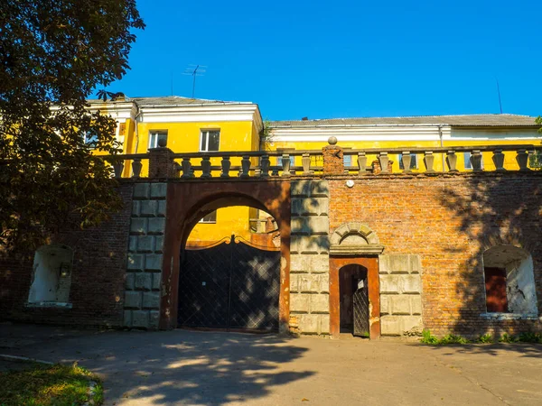 Die Alte Olyka Burg Mit Turm Gebiet Wolyn Ukraine Radziwill — Stockfoto