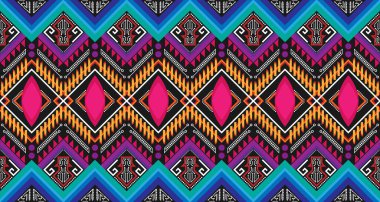 Geometrik soyut şekiller, arka plan, halı, duvar kağıdı, giysi, ambalaj, Batik, kumaş, Vektör için EP.5.Dizayn