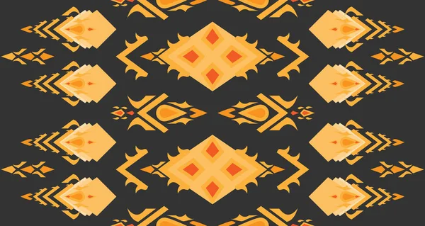 Design Sfondo Tappeto Carta Parati Abbigliamento Avvolgimento Batik Tessuto Vettore — Vettoriale Stock
