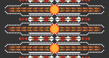 Etnik dikey, dikey şekilsiz şekiller geometrik, soyut EP6.Arka plan, halı, duvar kağıdı, giysi, ambalaj, Batik, kumaş, Vektör