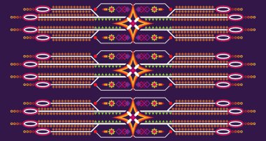 Etnik dikeysiz şekiller desen geometrik soyut EP14.Arkaplan, halı, duvar kağıdı, giysi, ambalaj, Batik, kumaş, Vektör için tasarım