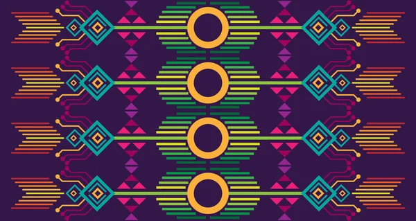 Etnik dikeysiz şekiller desen geometrik soyut EP11.Tasarım arkaplan, halı, duvar kağıdı, giysi, ambalaj, Batik, kumaş, Vektör