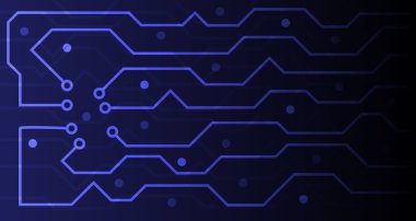 Soyut fütüristik teknoloji bağlantısı dijital veri arkaplanı EP.21.yüksek teknoloji iletişim konsepti yenilik arka plan vektörü