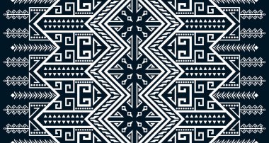 Geometrik dikey desensiz beyaz soyut etnik tasarım yerli EP.43.Arka plan, halı, duvar kağıdı, giysi, ambalaj, Batik, kumaş, Vektör için tasarım