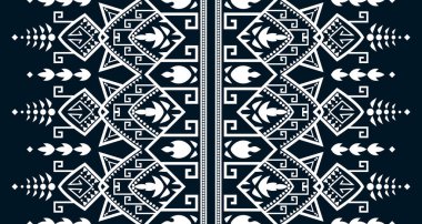 Geometrik dikey desensiz beyaz soyut etnik tasarım yerli EP.47.Arka plan, halı, duvar kağıdı, giysi, ambalaj, Batik, kumaş, Vektör