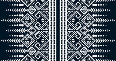 Geometrik dikey desensiz beyaz soyut etnik tasarım yerli EP.74.Arkaplan, halı, duvar kağıdı, giysi, ambalaj, Batik, kumaş, taşıyıcı