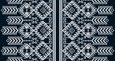 Geometrik dikey desensiz beyaz soyut etnik tasarım yerli EP.76.Arka plan, halı, duvar kağıdı, giysi, ambalaj, Batik, kumaş, taşıyıcı